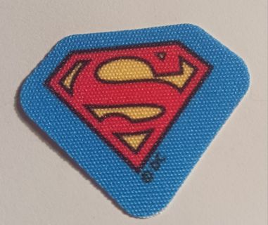 Superman Super Hero Sticker SMALL