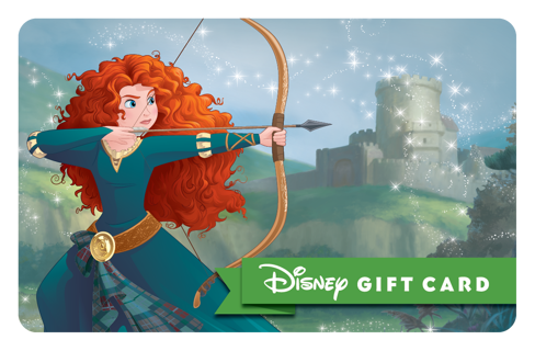 $5 Disney Gift Card eGift Brave - Merida