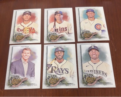 2022 Topps Allen&Ginter baseball lot