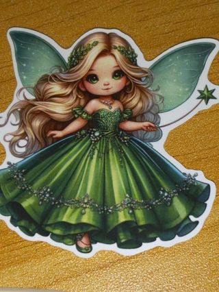 Beautiful one nice self adhesive vinyl sticker no refunds regular mail only Very nice quality!