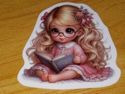 Adorable one vinyl sticker no refunds regular mail Win 2 or more get bonus!