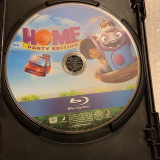 Blu-Ray Disc: “Home” (Kids Movie)