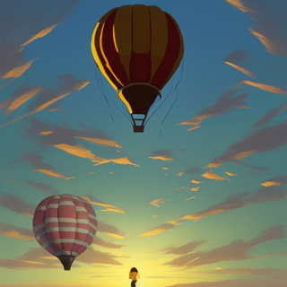 Listia Digital Collectible: Hot Air Balloons