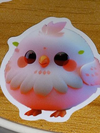 Kawaii nice one vinyl sticker no refunds regular mail only Very nice quality!