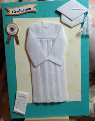 BN GRADUATION CARD HAND CRAFTED