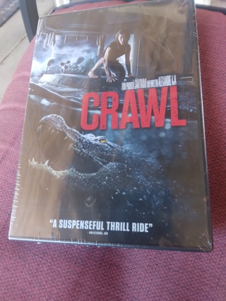 Crawl DVD Factory sealed