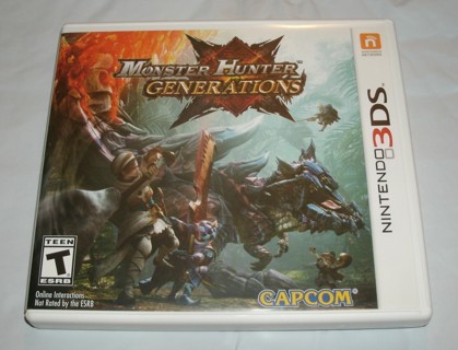 monster hunter generations 3ds