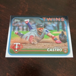 2024 Topps Series 1 - [Base] #285 Willi Castro