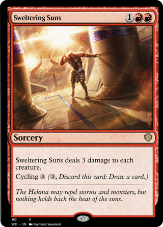  MTG 2022 Rare Sweltering Suns #160