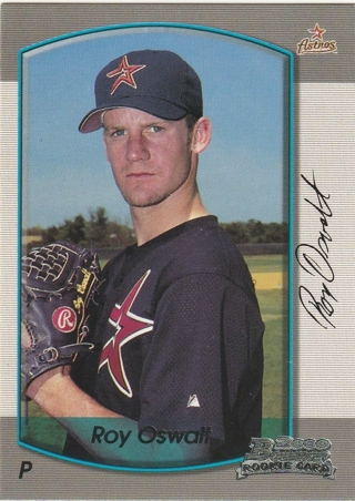 2000 Bowman - Roy Oswalt - #395 - Houston Astros - Rookie Card