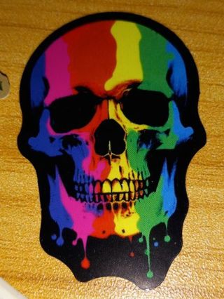 Cool new one vinyl lap top sticker no refunds regular mail very nice quality