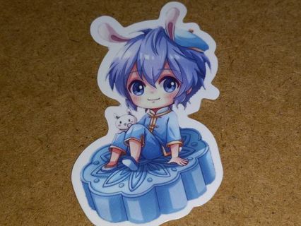 Cute one vinyl sticker no refunds regular mail Win 2 or more get bonus