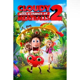 Cloudy with a Chance of Meatballs 2 SD