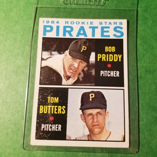 1964 - TOPPS BASEBALL CARD NO. 74 - 1964 ROOKIE STARS - PIRATES - EXMT+