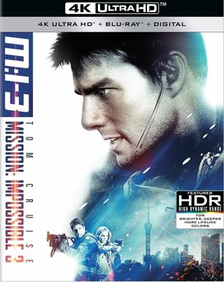 Mission: Impossible III (Digital 4K UHD Download Code Only) *Tom Cruise* *Philip Seymour Hoffman*