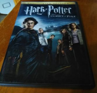 DVD: Harry Potter & Goblet Of Fire