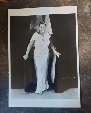 Bessie Smith Postcard