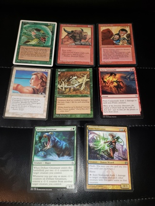MTG ✨ Lot vintage and Uncommon, with Ice Age, Tempest, Homelands etc ✨ Magic the Gathering 