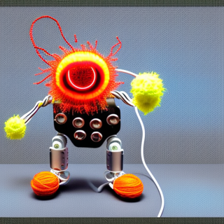 Listia Digital Collectible: Wire Monster