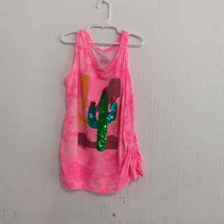 Girls Size Large 10-12 Tank Top By SO