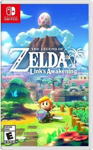 Legend of Zelda Link's Awakening for Nintendo Switch