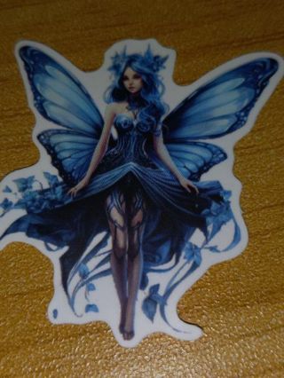 Pretty one small vinyl sticker no refunds regular mail Win 2 or more get bonus!