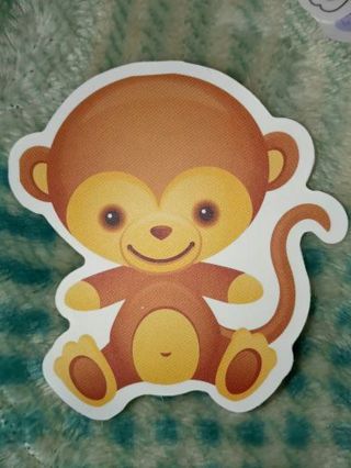 Cute new one vinyl lap top sticker no refunds regular mail only very nice quality