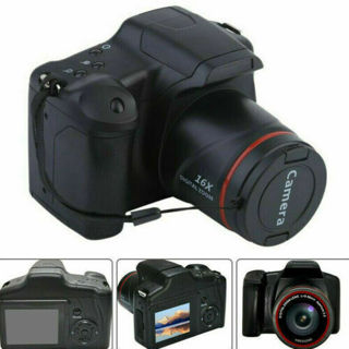 New Digital SLR Camera 3" Screen HD 16MP 1080P 16X Zoom Anti-shake Video Camcorder