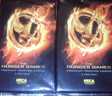 Hunger Games Sealed Trading cards