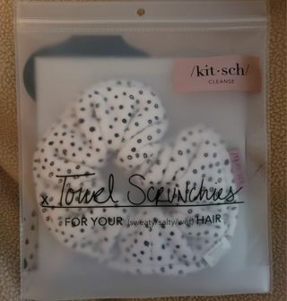 New Towel Scrunchie Polka Dot