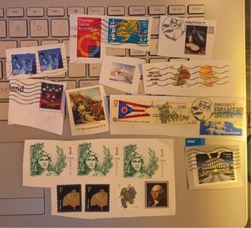 MISCELLANEOUS AMERICAN STAMPS SET#1