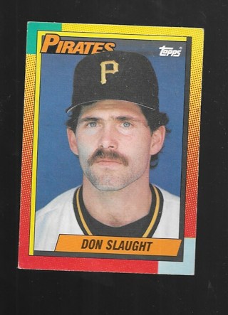 1990 TOPPS DON SLAUGHT #116