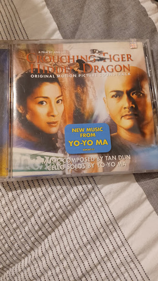 Crouching Tiger, Hidden Dragon CD