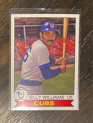 Billy Williams Topps Archives