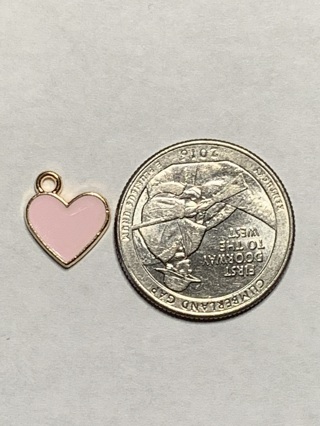 PINK CHARM~#100~1 CHARM ONLY~FREE SHIPPING!