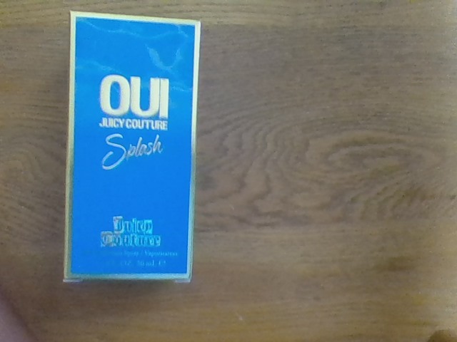 Free: NIB OUI JUICY COUTURE SPLASH EAU DE PARFUM SPRAY 1.7 FL. OZ. 50 ML