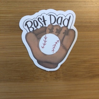 Best Dad Sticker