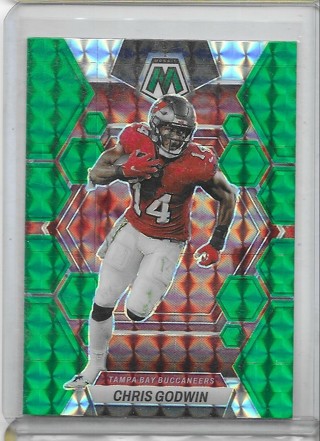 Chris Godwin 2023 Mosaic Mosaic Green #228