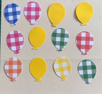 Balloon Die Cuts #2