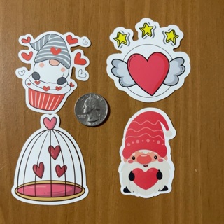 Love Stickers (K)