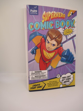 SUPERHERO COMIC BOOK #1