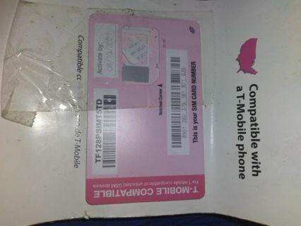 T mobile sims card