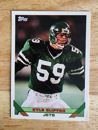 93 Topps Kyle Clifton #11