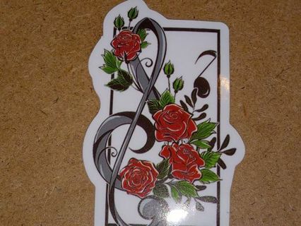 Beautiful new one vinyl lap top sticker no refunds regular mail very nice quality