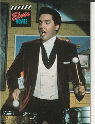 Vintage Elvis Collector/Trade Card