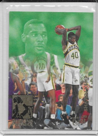 Shawn Kemp 1993-94 Ultra Rebound Kings #3