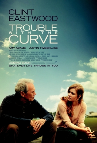 Trouble with the Curve, Digital HD Movie Code - for Vudu Only