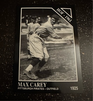 Max carey 