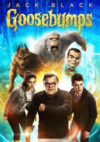 GOOSEBUMPS HD MOVIES ANYWHERE CODE ONLY (PORTS)
