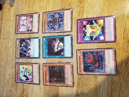 Yu-Gi-Oh Card Lot #1